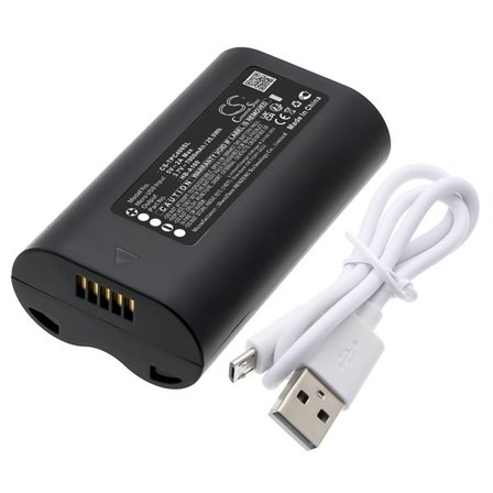 Batteri til hjemmesikkerhedskamera til C400S2, C420S1, C420S2 og andre