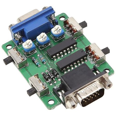 VGA Scanline Generator Spel Scanline Spelare Maskin