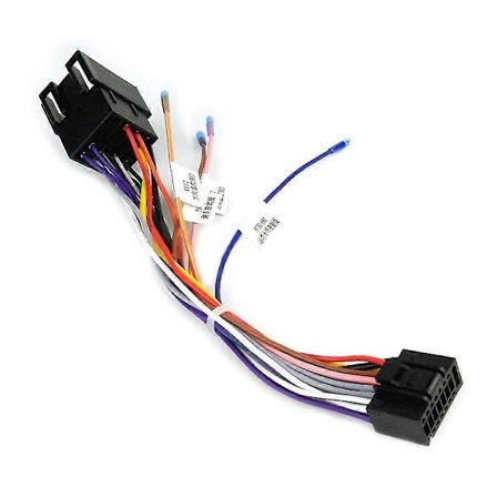 16-pin bilstereo radio ledningsnett ISO ledningsnett kontaktadapter