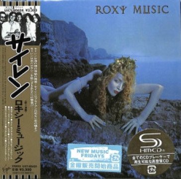 Siren (limited edition) shm-cd Roxy Music