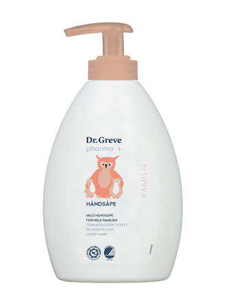 Dr. Greve Pharma Familie Håndsåpe, 300 ml