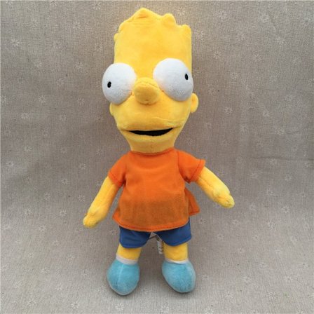 Utrikeshandel The Simpsons Plysjdukke The Simpsons Legetøjsdukke Gave