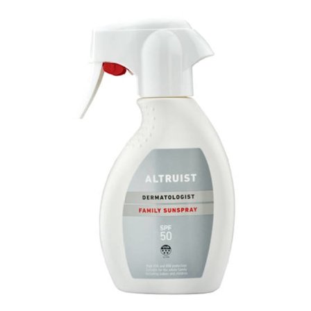 ALTRUIST Family Sunspray SPF 50 250 ml - Solskyddsspray för hela familjen