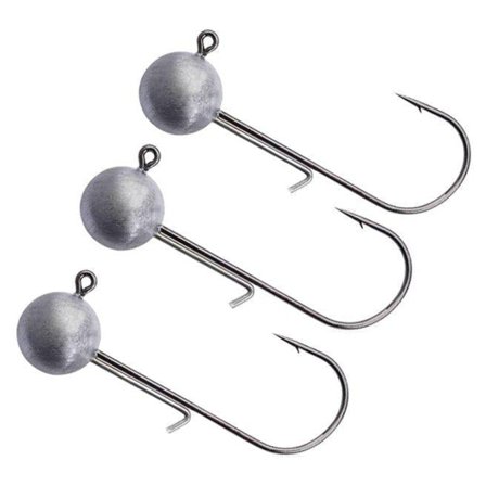 Fladen Jighead 3pcs 10g 2/0 zinc