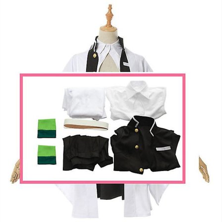 Vuxna barn Demon Slayer Kimetsu No Yaiba Anime Kimono Kanroji Mitsuri Cosplay Kostym Halloween Kläder