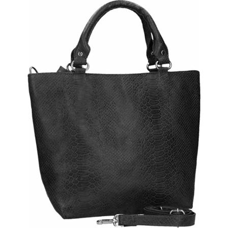 Legend, Ayas snake bag Zwart, Dames, Maat:ONE Size,leer