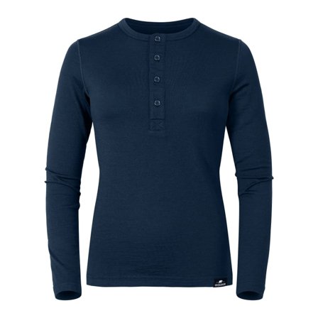 Gridarmor Ulvik Wool Top Women Women base layer tops Blue L