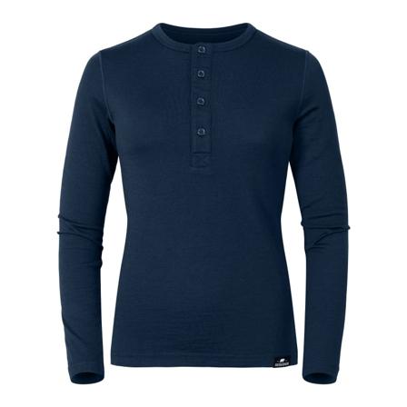 Gridarmor Ulvik Wool Top Women Women base layer tops Blue XL