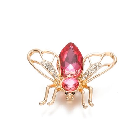 Elegante Rhinestone Brocher til Kvinder