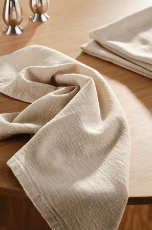 Jotex - Serviett 4-pakning beige - CASPER - Kjøp Servietter hos Jotex