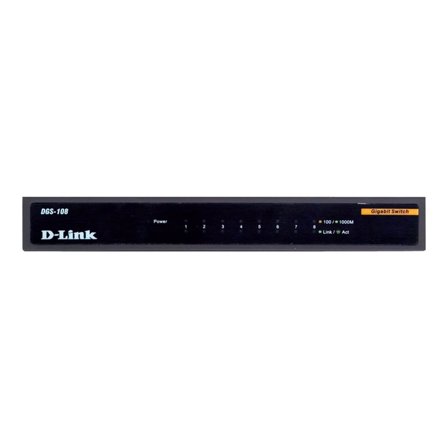 D-Link - Switch DGS-108/E
