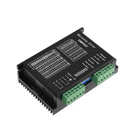 CNC Digital Microstep Driver DM542 Stepper Motor Controller 2-faset Digital Stepper Motor til 57 86 Serie Stepper Motor