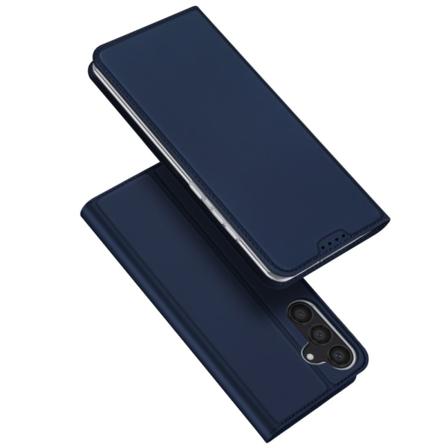 Dux Ducis Skin Pro Lædercover Samsung Galaxy S24 Blå