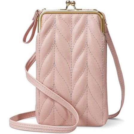 Damaxelväska Mobiltelefonficka Plånbok 6,3 tum