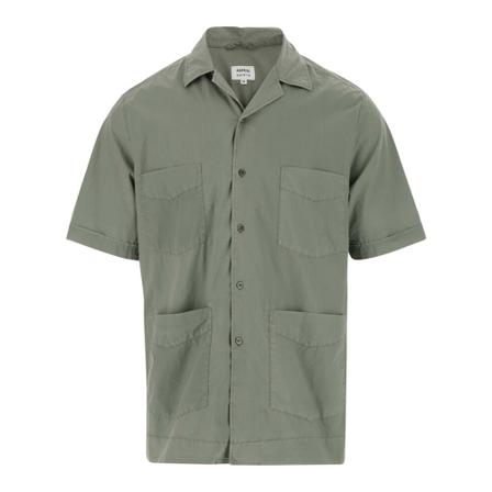Aspesi, Shirt Zielony, Mężczyzna, Rozmiar: M
