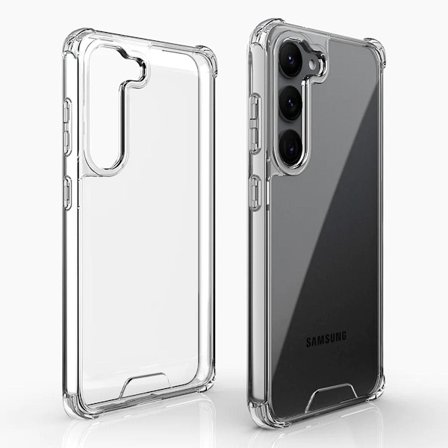 Stöttåligt Skal Samsung S23 5G - Transparent