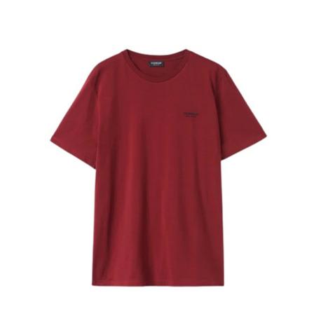 Dondup, T-Shirts Rood, Heren, Maat:XL