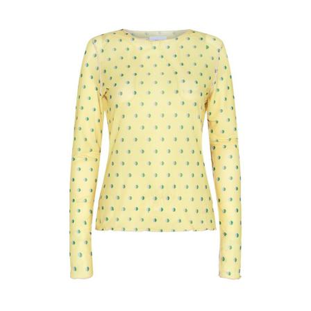 Liberté Top LS Gul, Dame