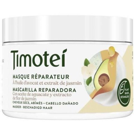 TIMOTEI Reparerande hårmask - 300 ml