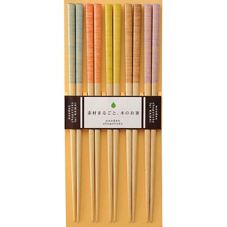 Kawai Syömäpuikot Brush Wood 5 Pari