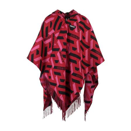 Versace - Trenchcoats - Rosa - Dam - Storlek: One Size, Dam, Storlek: ONE SIZE