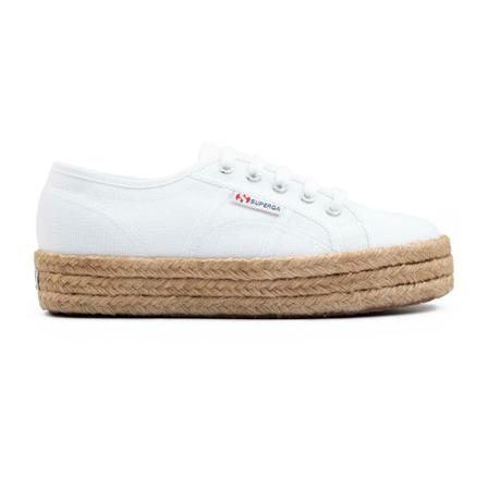 Superga, 2730 Cotropew Wit, Dames, Maat:35 EU