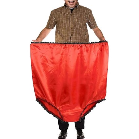 Jättimäiset Mummo Alushousut, Isot Äiti Alushousut, Hauska Vitsilahja Uutuus Alusvaatteet Lahja