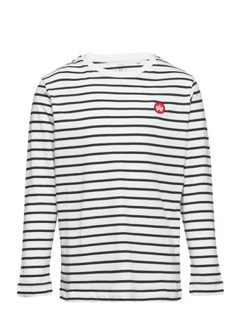 Timmi Kids Organic/Recycled L/S Stripe Tee Patterned Kronstadt
