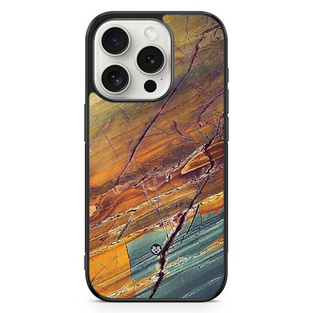 Bjornberry Skal iPhone 15 Pro - Marmorsten