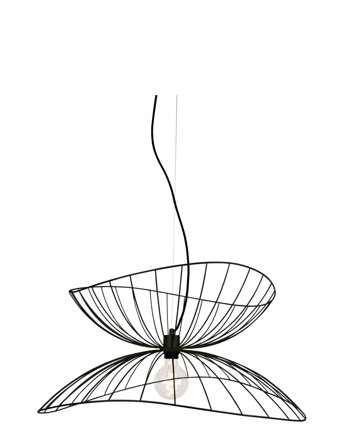 Globen Lighting Pendant Ray 70 - Black - ONE SIZE
