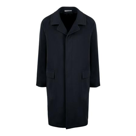 Tagliatore Coats Blå, Herre Uldfrakker