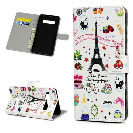 Plånboksfodral Samsung Galaxy S10 Plus - Paris