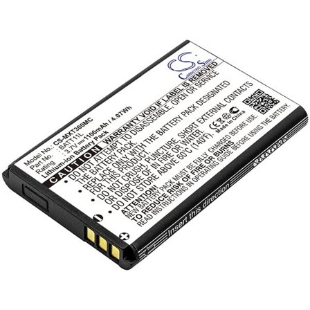 Batteri till Kamera för Telefunken FHD 170/5