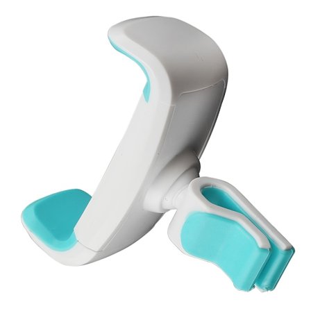 360° Roterbar Ventilationsåbning Telefonholder - Holdbart ABS Materiale, Elektronisk Tilbehør [DB]