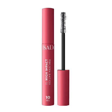 IsaDora The 10 sec High Impact Volume Mascara Black Unisex Svart 9ML