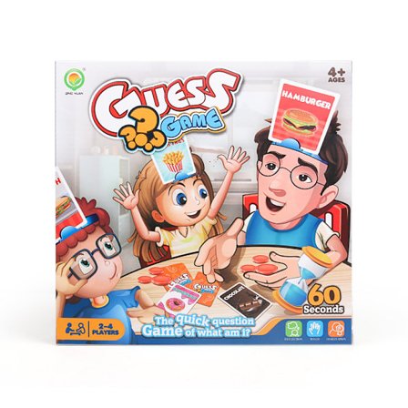 Gjett hvem jeg er Hva er jeg foreldre-barn intera