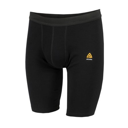Aclima Warmwool Long Shorts Man Men undergarment Black XS