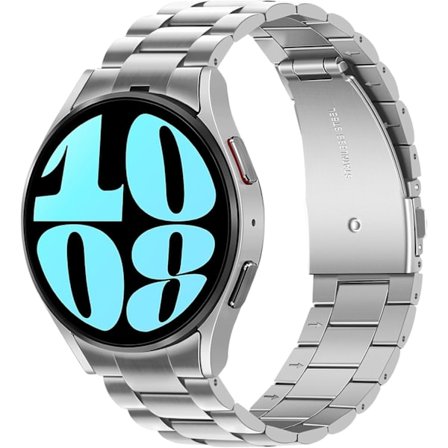 No Gap-armbånd kompatibelt med Galaxy Watch 7/6/5/4/FE Armbånd 44mm 40mm/Watch 6 Classic Armbånd 47mm 43mm/Watch 5 Pro 45mm/Watch 4 Classic, 20mm me