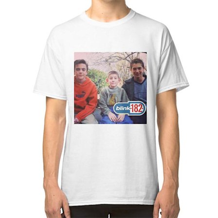 Malcolm in the Middle Punk Band Shirt Parody T-paita