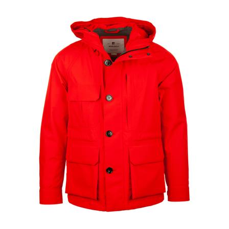 Woolrich, Kurtka Czerwony, Mężczyzna, Rozmiar: L