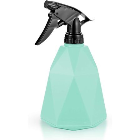 Muovinen kukkaruisku sininen säädettävä suihkepullo 600 ml