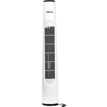 Gelia 4000007751 Kalluftsfläkt torn, vit, Luftkvalitet & klimat