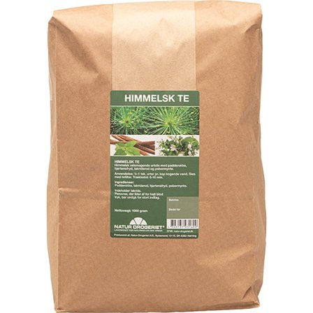 Natur Drogeriet Himmelsk te 1 kg, Helse & Madvarer, Te, Urtete