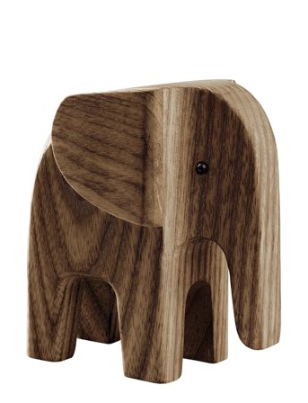 Novoform Elephant - Brown - 11X5.8X11CM