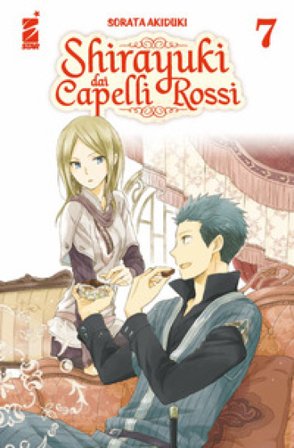 Shirayuki dai capelli rossi. Vol. 7 Sorata Akiduki