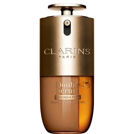 Clarins DOUBLE SERUM FOUNDATION - 2-in-1 hybrid foundation D2N 30ml - Fondotinta liquido
