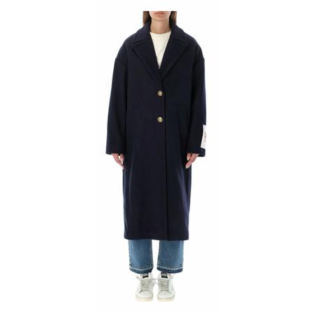 Golden Goose Outerwear Gwp00566P000502 blå, Dam Trenchcoats, Dam, Storlek: S