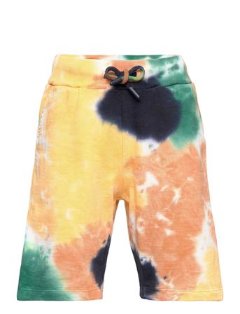 Tncolor Shorts Shorts Sweat Shorts Multi/mønstret The New