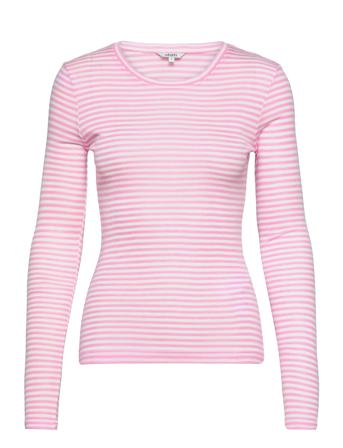 Lilita T-shirts & Tops Long-sleeved Rosa MbyM