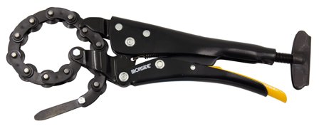 Ironside 100720 Kjederørkutter 250 mm, for tynnveggede rør, VVS-utstyr